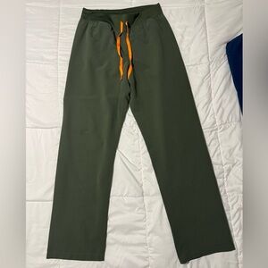 Figs high waisted Livingston scrub pant